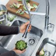 Grohe, купить краны для кухни в Испании, смесители для ванных комнат в Испании, душевые аксессуары.